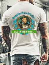 Kurzarm-T-Shirt für Herren Augustiner